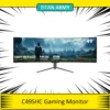 TITAN ARMY C49SHC 49-Zoll-Monitor, 3840 x 1080, 32:9 gebogener Bildschirm