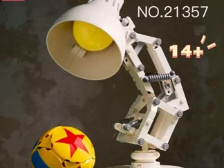 Disney Pixar Nachbau-Baustein-Tischlampe