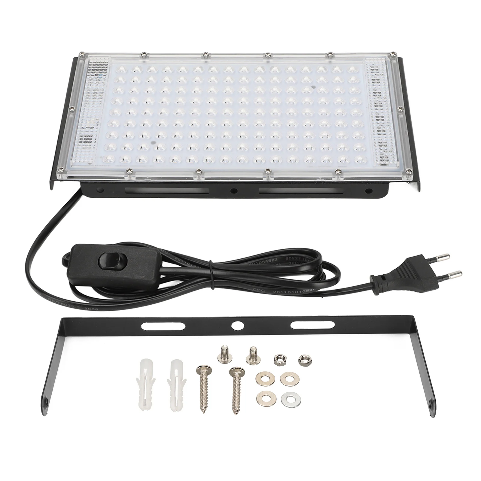 200W LED-Wachstumslampe, IP65, wasserdicht, 144 LED – Bild 6