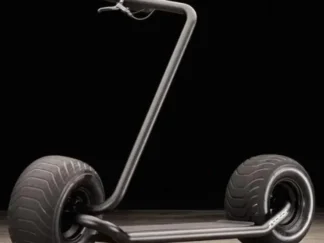 Qiaozhi Fat-Tire Citycoco Elektroroller  mit Stahlrahmen & Scheibenbremsen