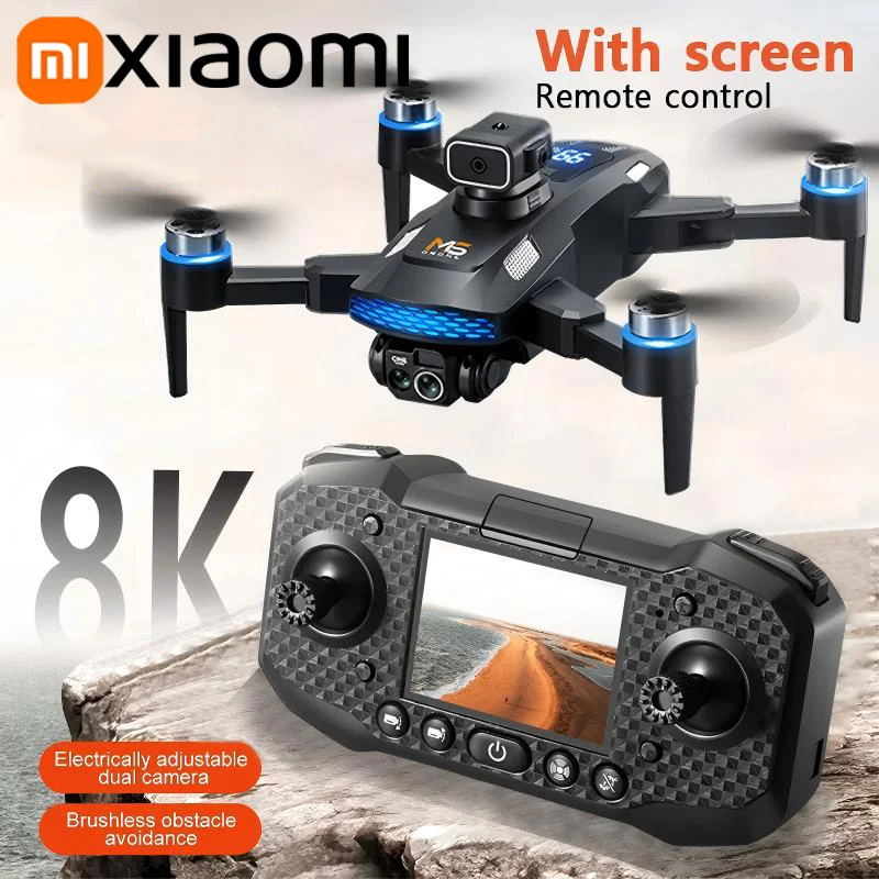 Xiaomi M6 RC Drohne mit 8K Dual Kamera, 5G WIFI, Intelligent – Bild 3