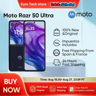 Motorola Moto Razr 50 Ultra 5G faltbares Smartphone