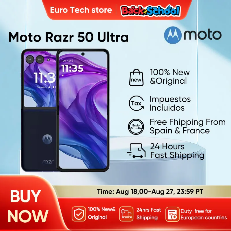 Motorola Moto Razr 50 Ultra 5G faltbares Smartphone