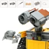 Roboter Wall-E-Nachbau, kein Original, Steckbaustein(LEGO-ähnlich)
