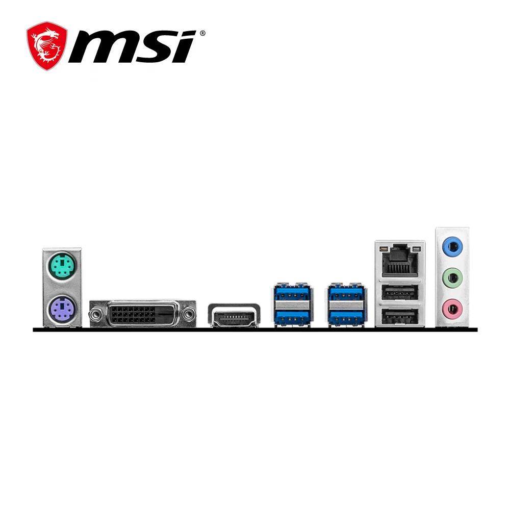 MSI B450M-A Pro Max II Mainboard Dual-Channel DDR4 RAM, AMD RYZEN R9 – Bild 5