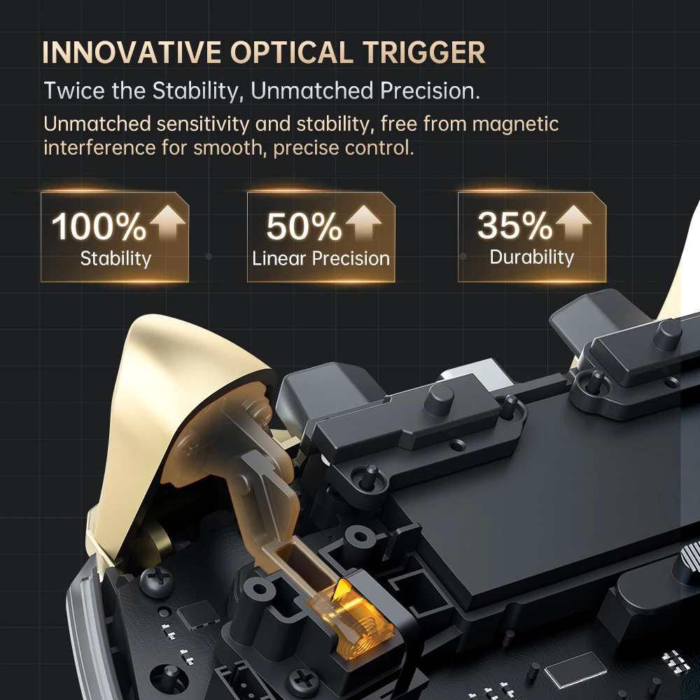 G5Pro V2 Ultimate Gaming Controller mit Optischem Auslöser – Bild 6