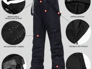 Wasserdichte Ski-Snowboardhose