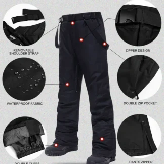 Wasserdichte Ski-Snowboardhose