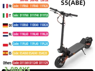 JOYOR S5-(ABE) Elektroroller, 500W Motor, 48V & 13Ah Akku, faltbar