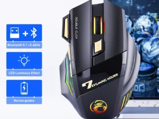 Drahtlose Gaming-Maus USB Imice GW-X7 3200dpi, Bluetooth