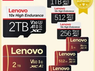 Lenovo Mikro-SD Karte mit 256GB-2TB Speicher