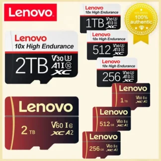 Lenovo Mikro-SD Karte mit 256GB-2TB Speicher
