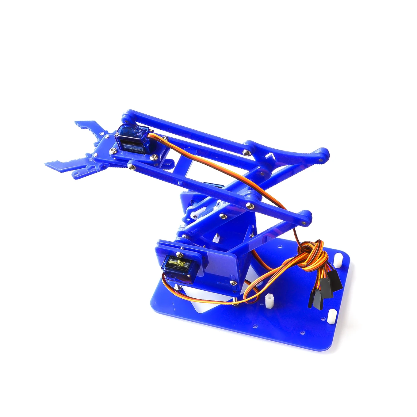 4 Achsen mechanischer Acrylroboterarm für Arduino – Bild 3