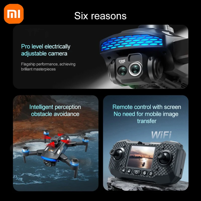 Xiaomi M6 RC Drohne mit 8K Dual Kamera, 5G WIFI, Intelligent – Bild 6