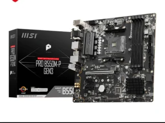 Msi Pro B550M-P Gen3-Motherboard, am4, 4x DDR4