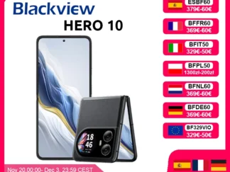 Blackview HERO 10 Smartphone 6.9", faltbar, 12GB RAM, 256GB Speicher