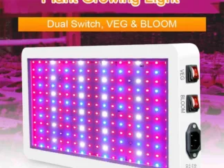 1000W LED-Wachstumslampe, 216 & 312 LED-Vollspektrum