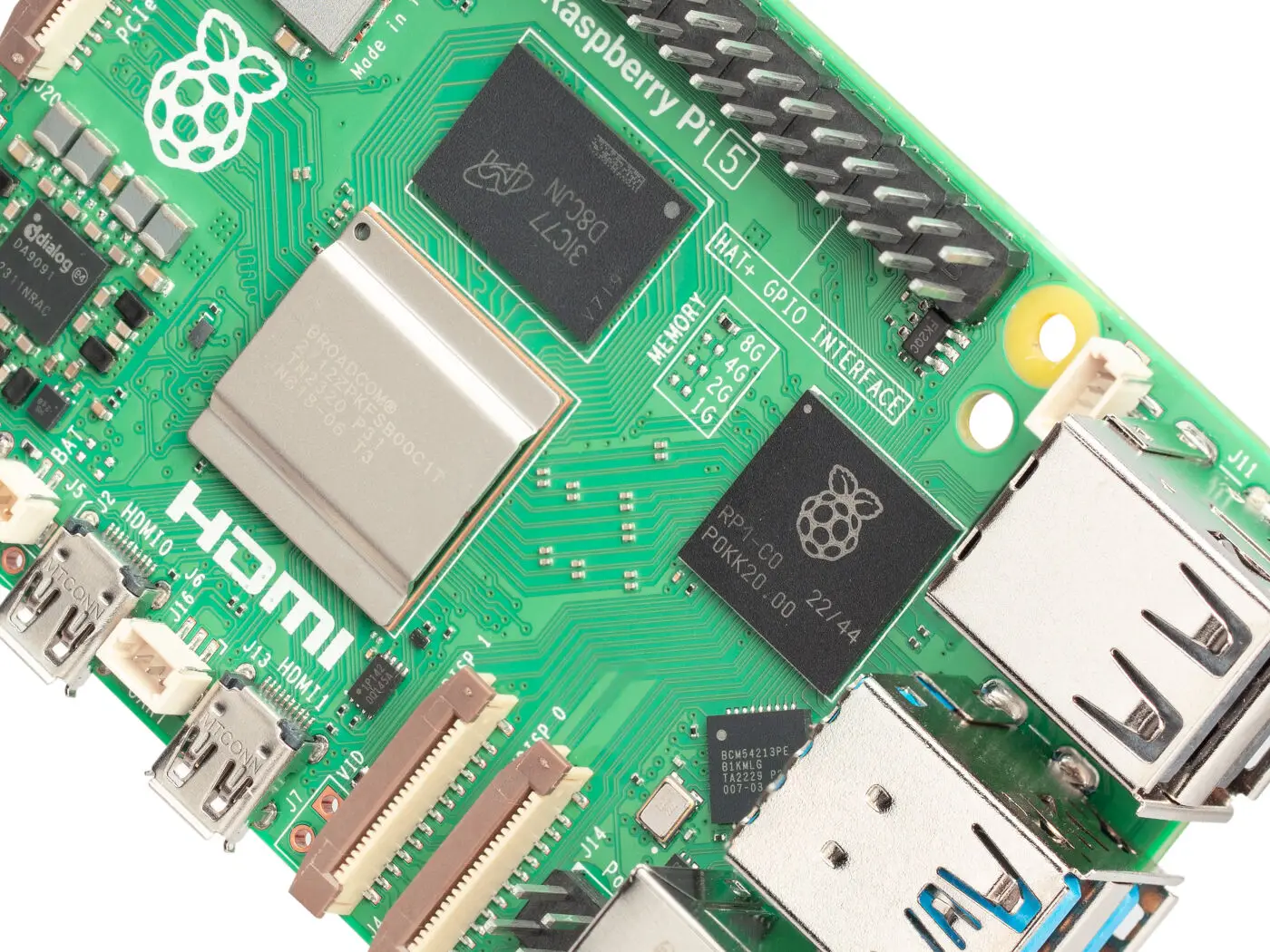 Raspberry Pi5 4GB oder 8GB, 2,4 GHz - 64Bit Quad-Core-Arm Cortex-A76, Bluetooth5.0 – Bild 3