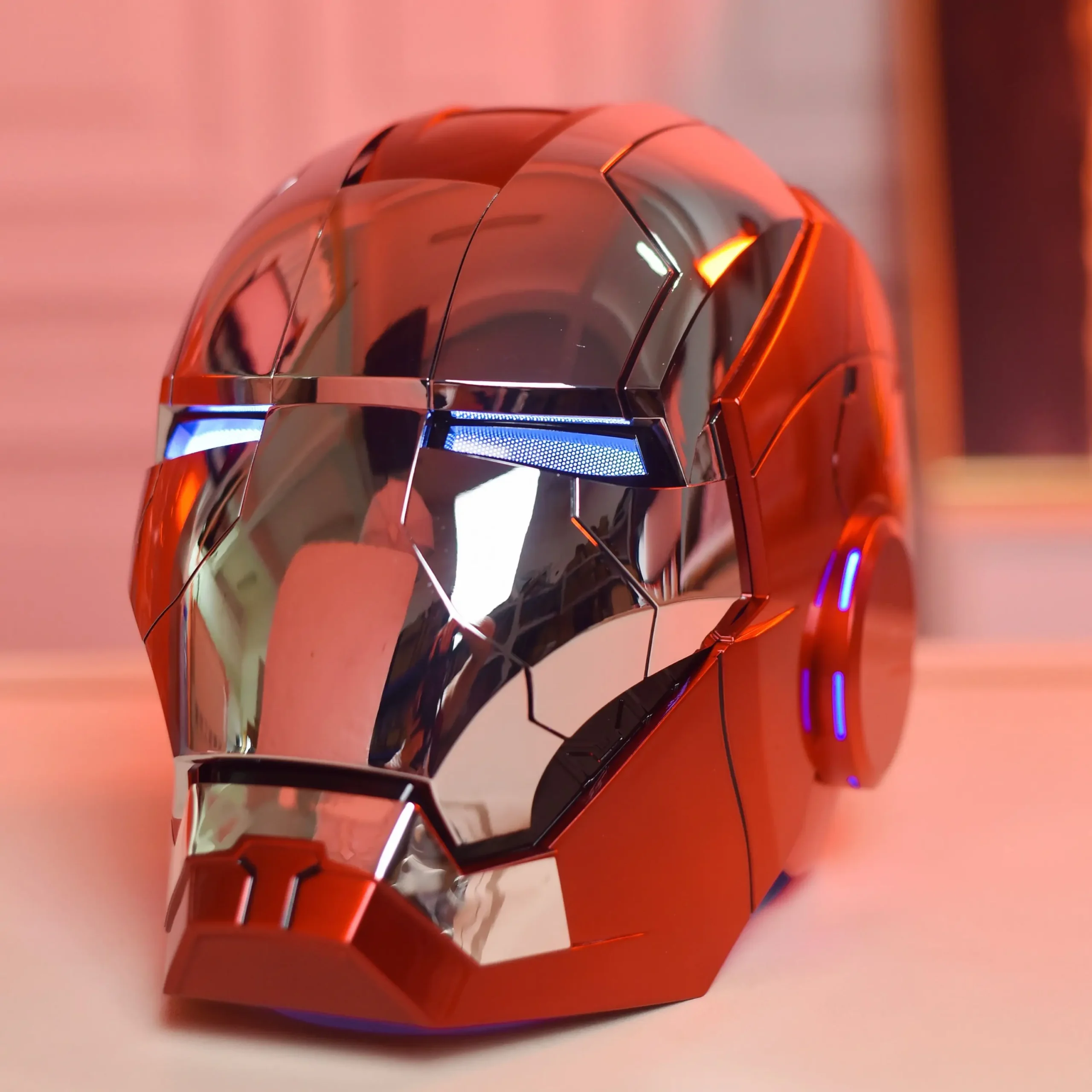 Original Marvel Iron Man Helm mit Sprachsteuerung, die Augen leuchten – Bild 6