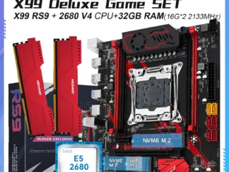 MACHINIST X99 Gaming-Mainboard, LGA2011, DDR4-Quadchannel