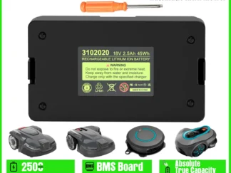 Dreamdash 2500 mAh 18 V Li-Ionen-Akku für Gardena Sileno Roboter-Rasenmäher