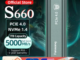 Fanxiang S660 M.2 NVMe-SSD 500GB-2TB, 5000 MB/s