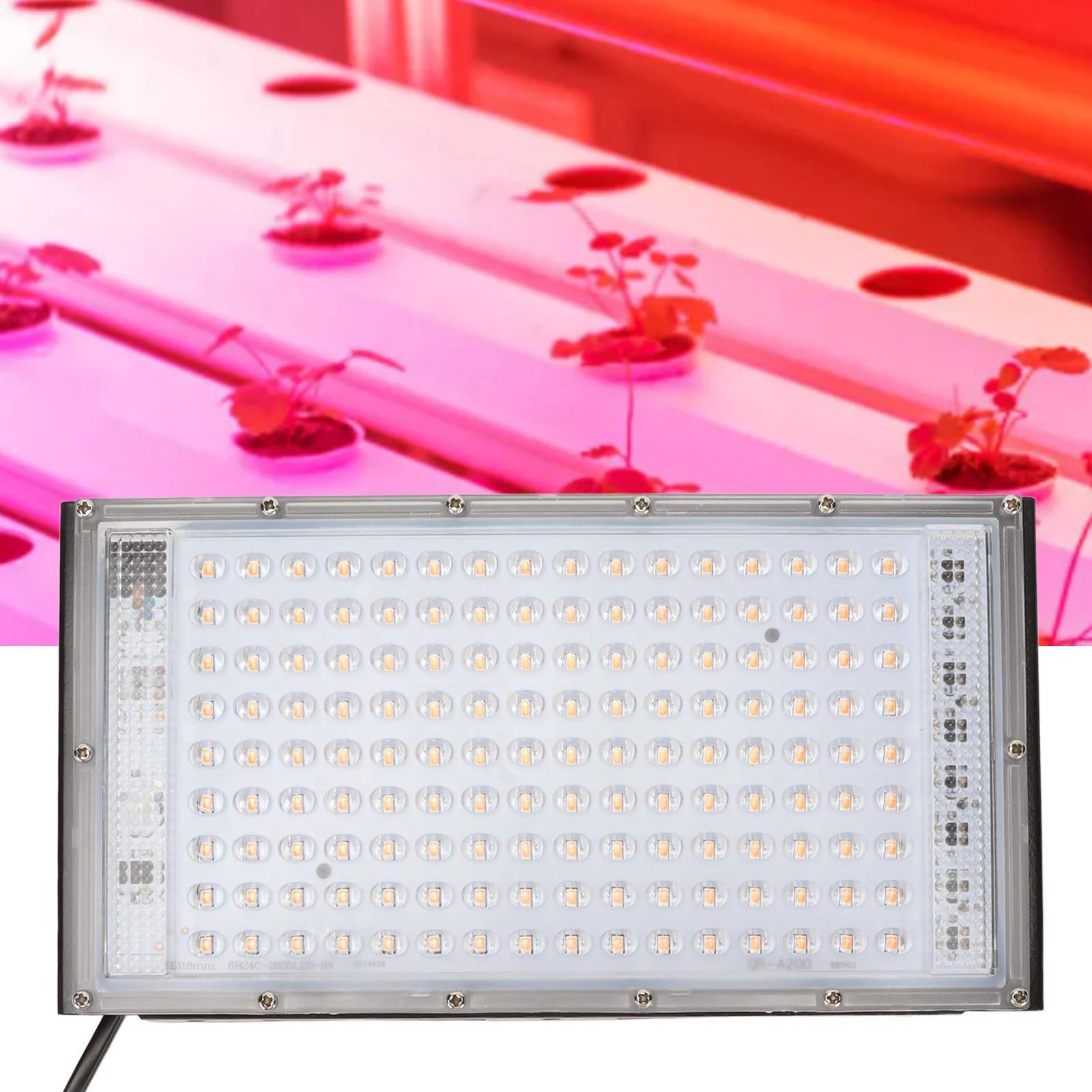 200W LED-Wachstumslampe, IP65, wasserdicht, 144 LED – Bild 2