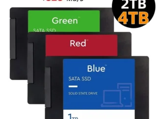 SSD 1TB 2–2,5 Zoll SATA III für Laptop und Desktop