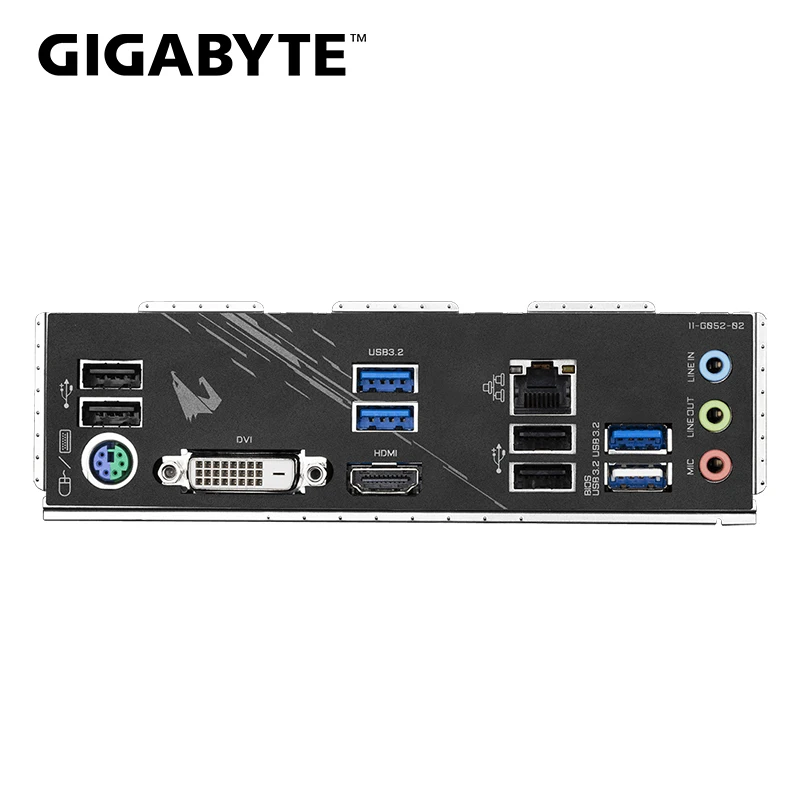 GIGABYTE-B550M AORUS ELITE Motherboard MiKro-ATX, AMD-Ryzen CPU, DDR4 – Bild 6