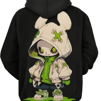 Lässiger Hoodie mit coolem Aufdruck