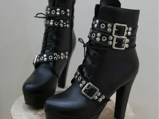 8cm High-Heels in versch. Größen und Farben