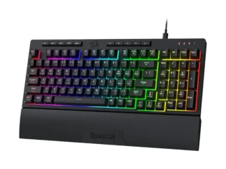 Redragon K515 Shiva RGB-Tastatur, 98 Tasten, mechanisch, ergonomisch