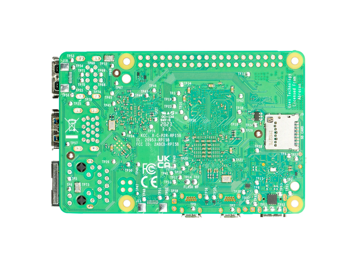 Raspberry Pi5 4GB oder 8GB, 2,4 GHz - 64Bit Quad-Core-Arm Cortex-A76, Bluetooth5.0 – Bild 5
