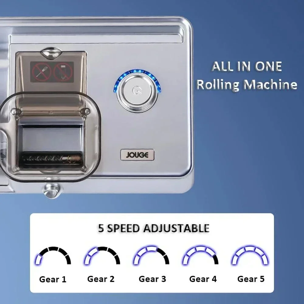 3-in-1-Automatik-Zigarettenstopfer mit intelligentem Input-Sensor – Bild 4