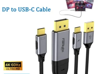 4K60Hz DP-Kabel auf USB-C mit PD Displayport auf USB-C