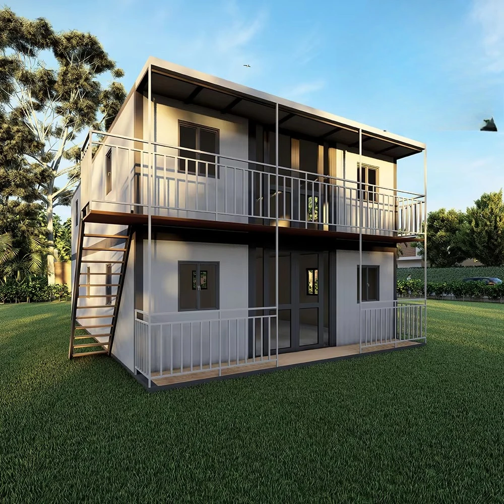 Container-Haus - Readyto Live, 2 Zzimmer auf 2 Etagen, mobil – Bild 2