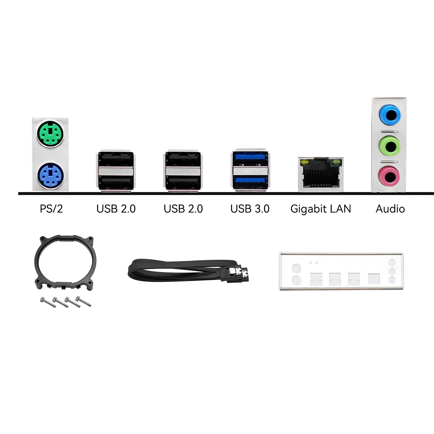 MACHINIST X99 Gaming-Mainboard, LGA2011, DDR4-Quadchannel – Bild 3