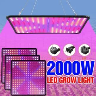 2000W LED-Vollspektrum-Phytolampe für Pflanzenwachstum