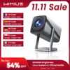 IWIMIUS 4k Projector mit Autofokus, FHD 1080p, WIFI6, 360° Rotation