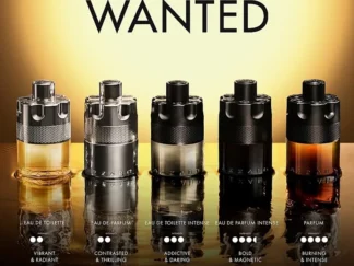 Wanted Parfume für Männer, 100ml Inhalt