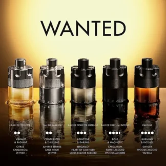 Wanted Parfume für Männer, 100ml Inhalt