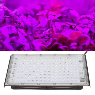 200W LED-Wachstumslampe, IP65, wasserdicht, 144 LED