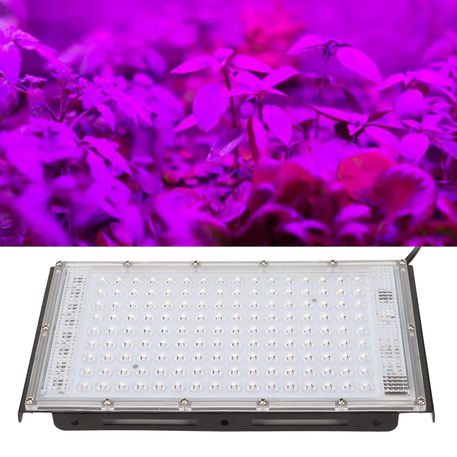 200W LED-Wachstumslampe, IP65, wasserdicht, 144 LED