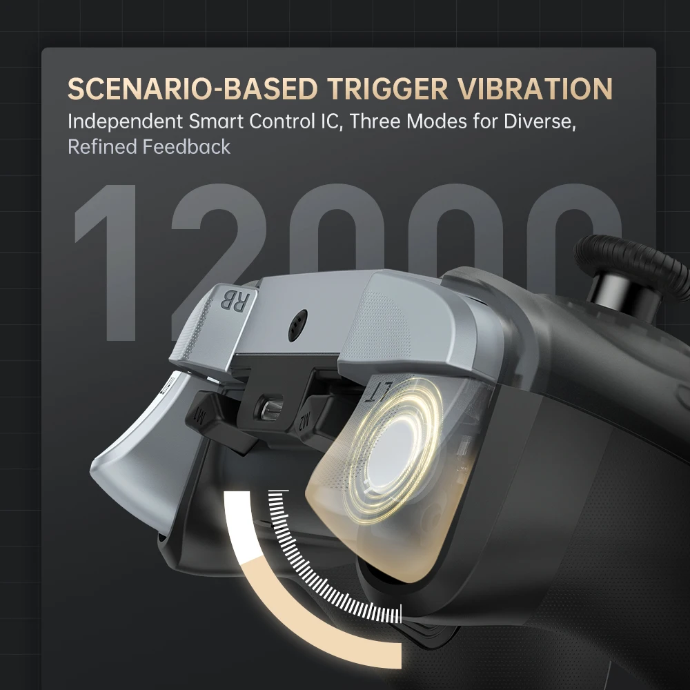 G5Pro V2 Ultimate Gaming Controller mit Optischem Auslöser – Bild 4