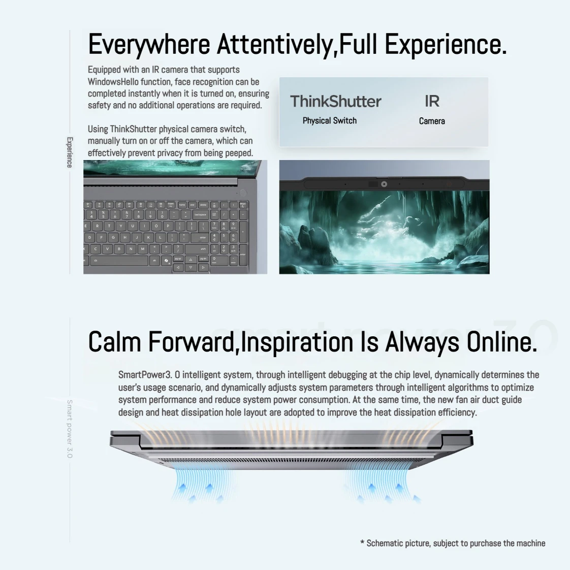 Lenovo-ThinkBook 16+ Intel Core Ultra Serie, Arc Grafik, 32GB DDR5, 1TB SSD, 16-Zoll & 165Hz – Bild 5