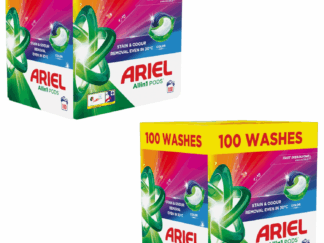 2x ARIEL All-in-1 PODS Wäschekapseln, 2x 100 Wäschen