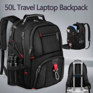 50L Volumen Reiserucksack groß