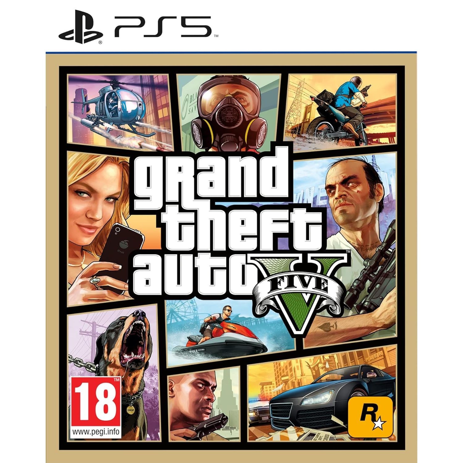 GTA V - Grand Theft Auto 5 für Playstation 5