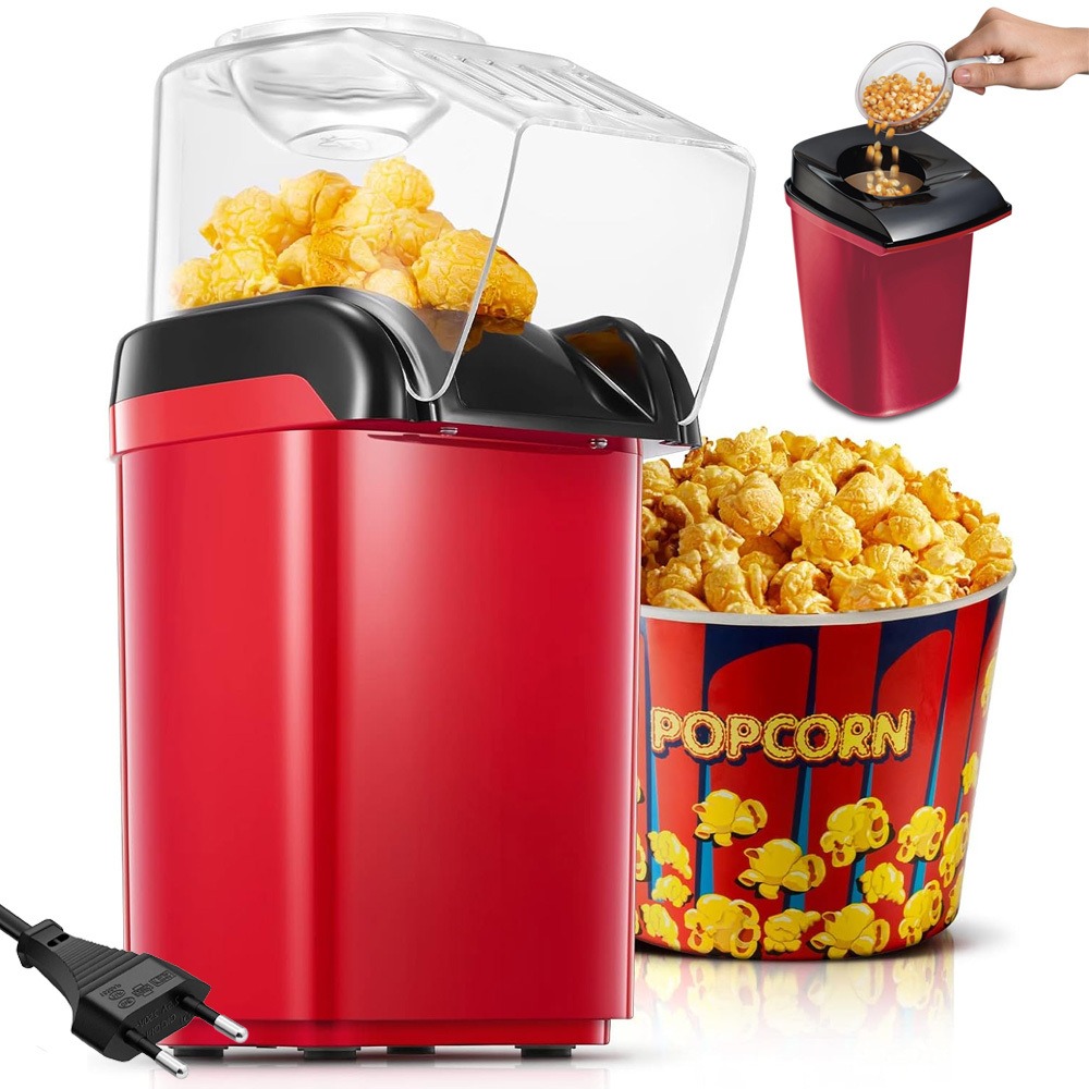 1200W Heißluft Popcorn Maschine