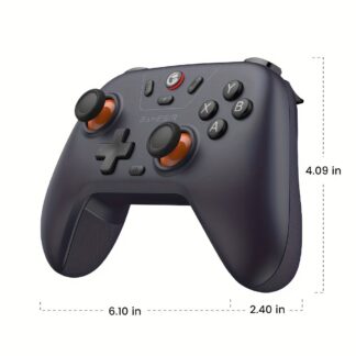 Gamesir Nova Lite Wireless-Controller: Kompatibel mit PCs, iPhones, Android & Switch